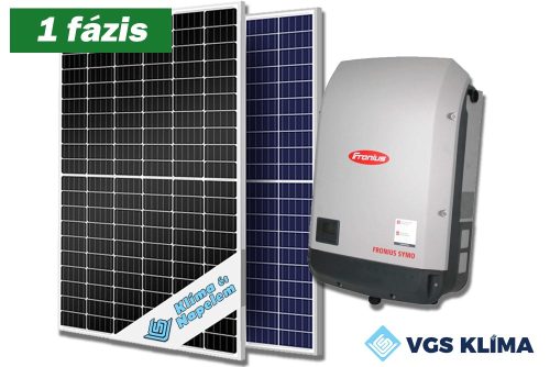 1 f zis 5 025 kWp teljes tm ny napelem rendszer Fronius i